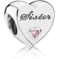 Charm Pandora Donna Pandora Moments in Argento Zirconia 791946PCZ - 791946PCZ